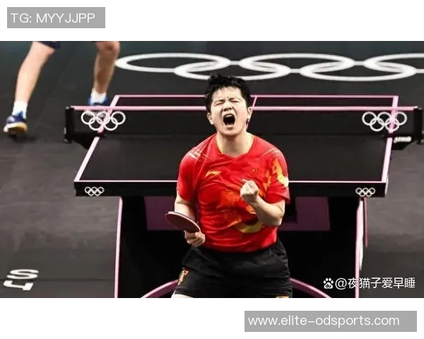 闫安与樊振东巅峰对决谁能在乒乓球赛场上书写新的传奇篇章